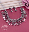 Navratri Special Oxidised Ornaments Silver Hasadi Set Wholesale Shop In Surat
